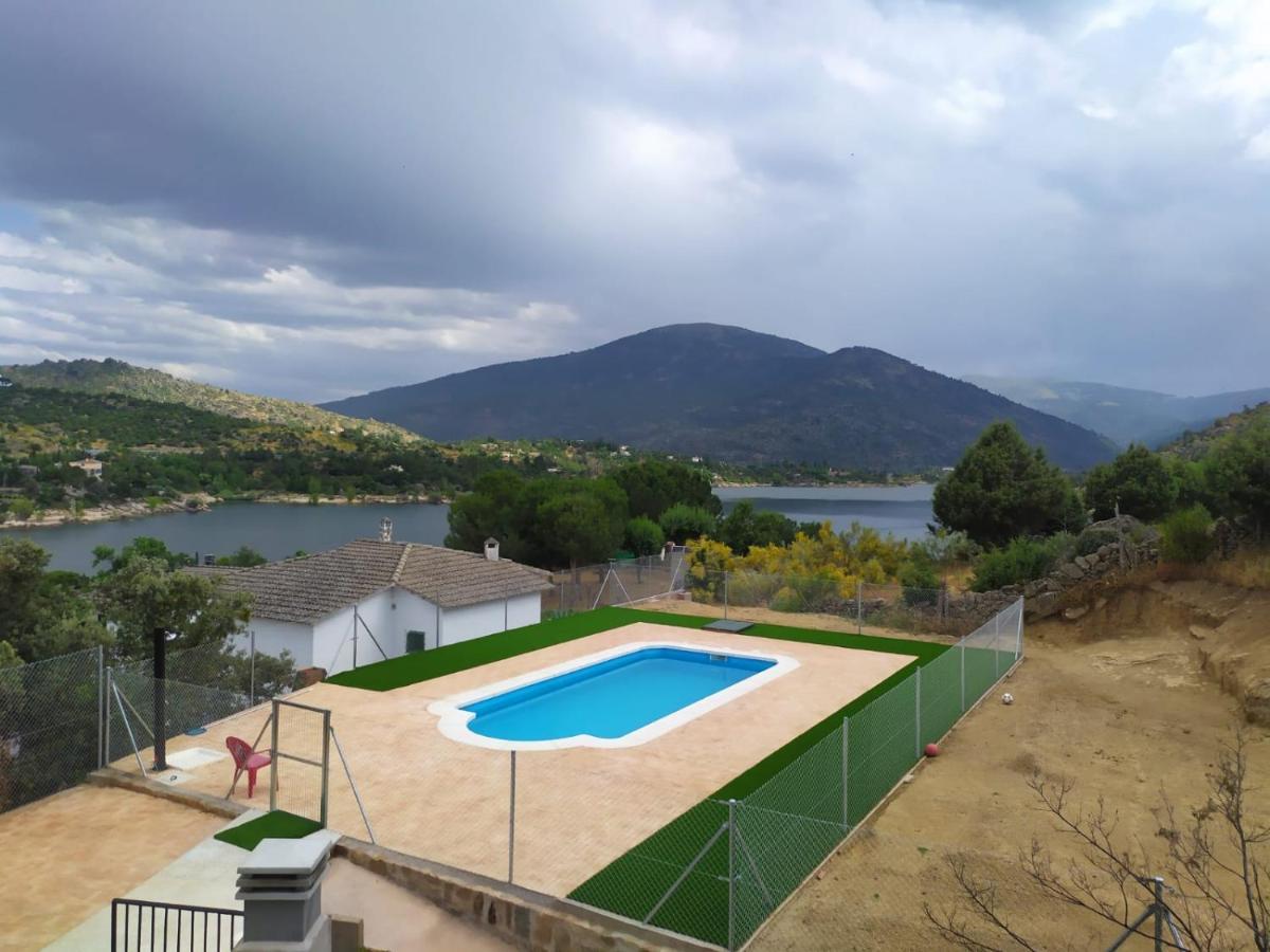 El Mirador Apartamentos El Barraco Екстериор снимка