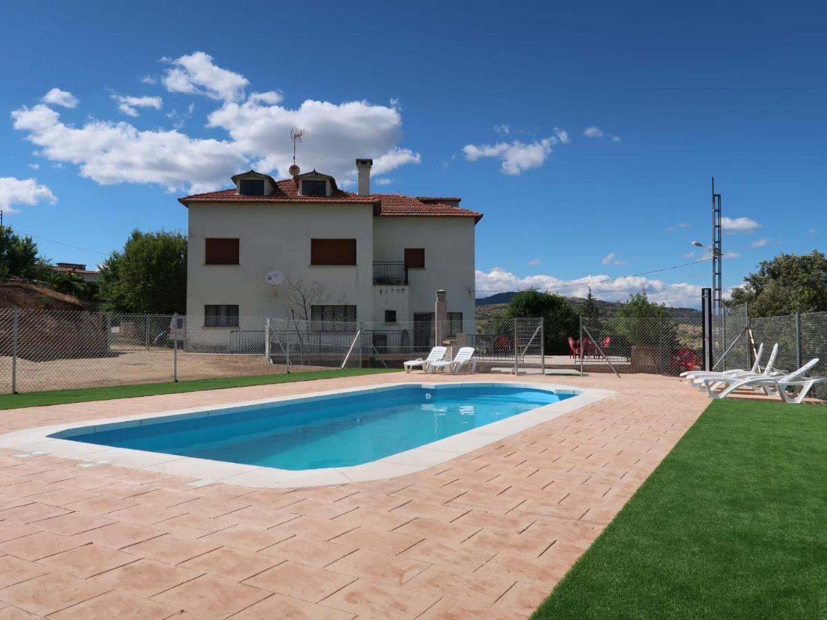 El Mirador Apartamentos El Barraco Екстериор снимка