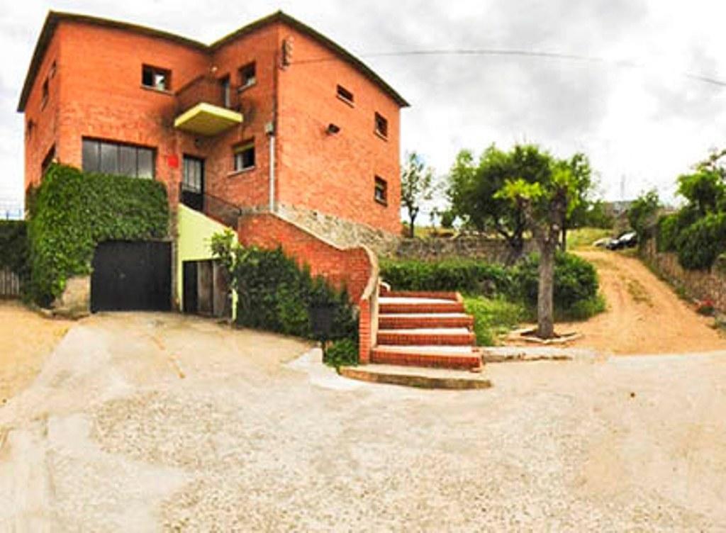 El Mirador Apartamentos El Barraco Екстериор снимка