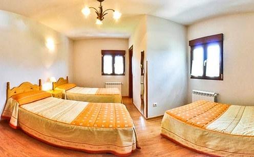 El Mirador Apartamentos El Barraco Стая снимка
